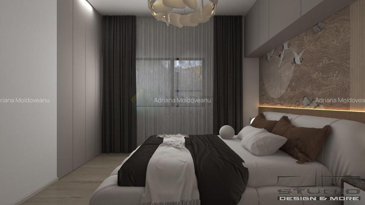 Apartament spațios de 3 camere la etaj, 74 mp utili + balcon – Tunari - 9