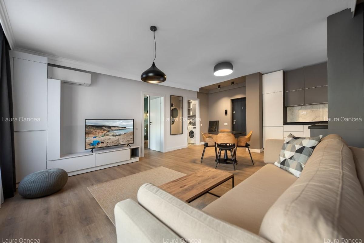 Apartament 2 camere cu terasa de 34 mp, parcare subterana- Plopilor - 2