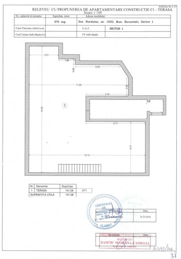 Birouri premium de inchiriat cu terasa panoramica- Herastrau - 3