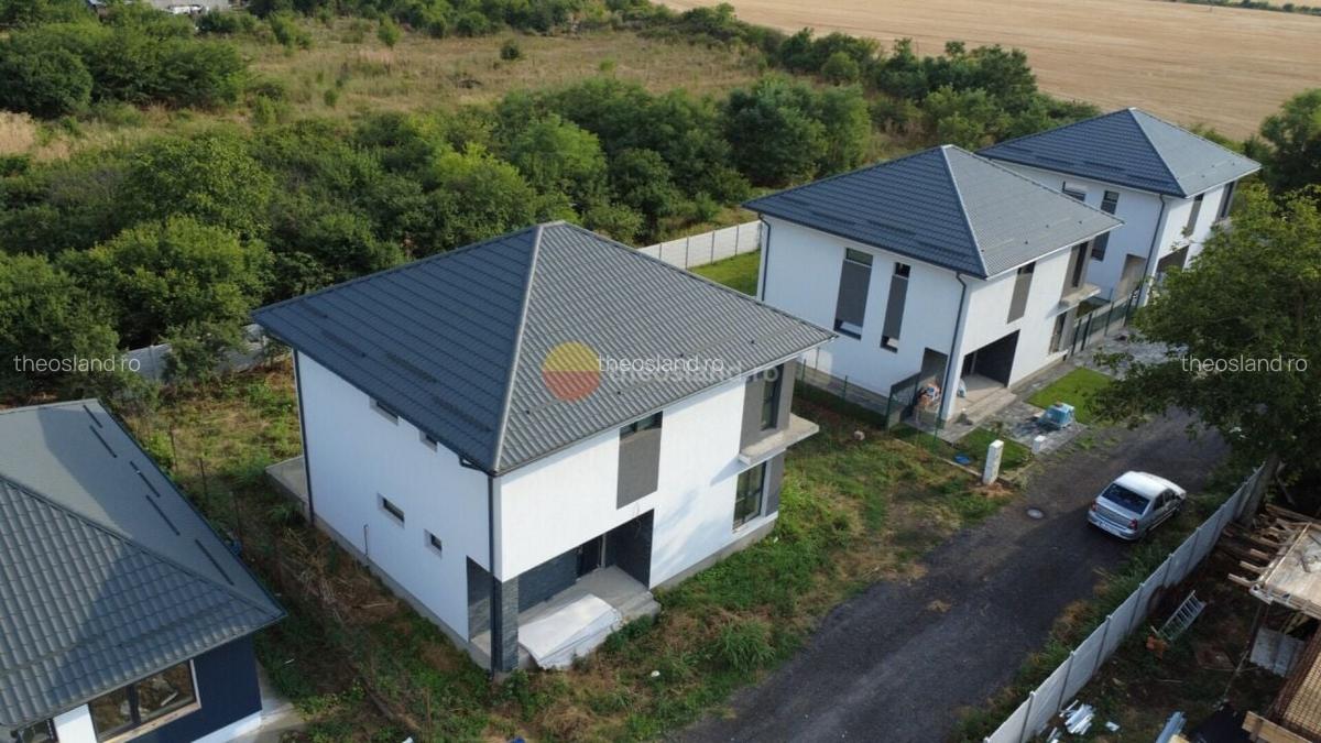 Vila Tamasi Corbeanca P+1E cu 4 CAMERE Lot 493 MP - 24