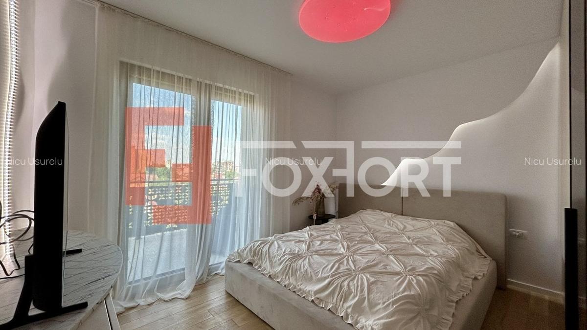 Apartament cu 3 camere semidecomandat, mobilat în Circumvalațiunii - 8