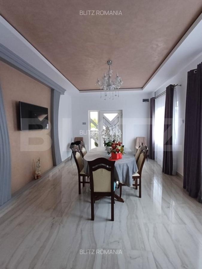 Casa cu 5 camere, 196 mp, 600 mp teren, in cartierul Primaverii - 9