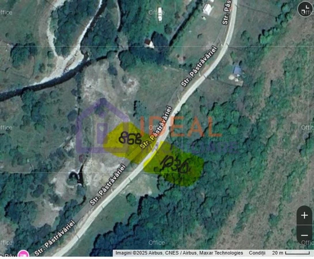 Teren extravilan 868 mp, Cârțișoara - 6