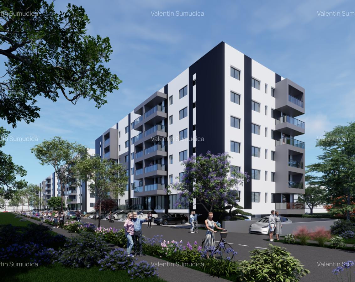 Rate la dezvoltator - Apartament 3 camere 2 bai - Splaiul Unirii/Theodor Pallady - 2