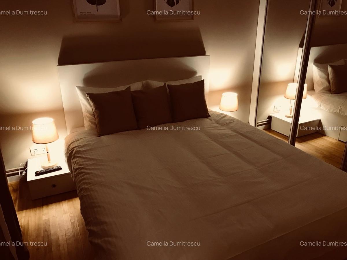 Apartament 2 camere renovat, complet mobilat și utilat,  Floreasca Str. Aghireș - 18
