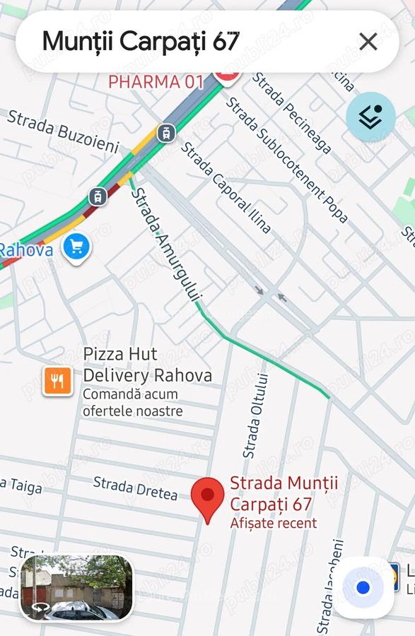 Teren pe Mun?ii Carpa?i - 1