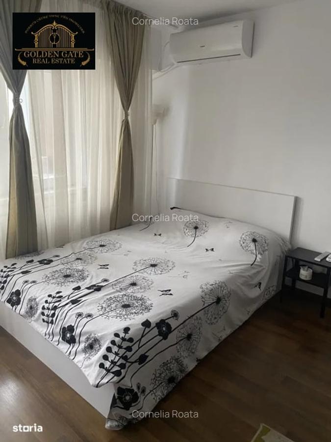 Garsoniera Metrou Lujerului Balcon AC - 1