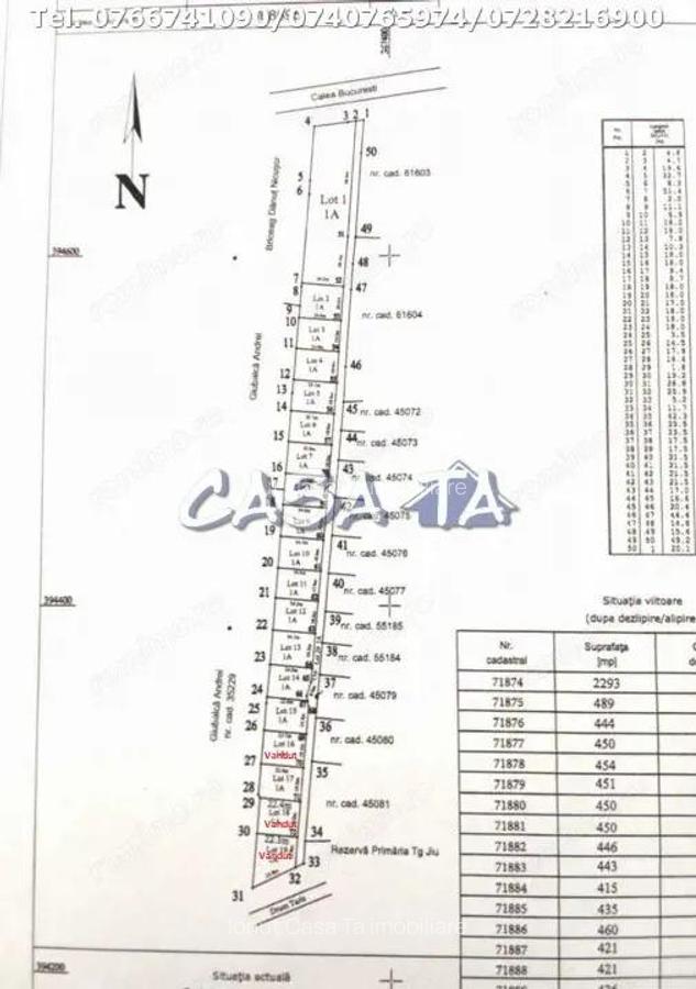 Parcele de Vanzare, Calea Bucuresti - Aleea Sfantu Dumitru - 3 Parcele de Vanzare, Calea Bucuresti - Aleea Sfantu Dumitru - 3