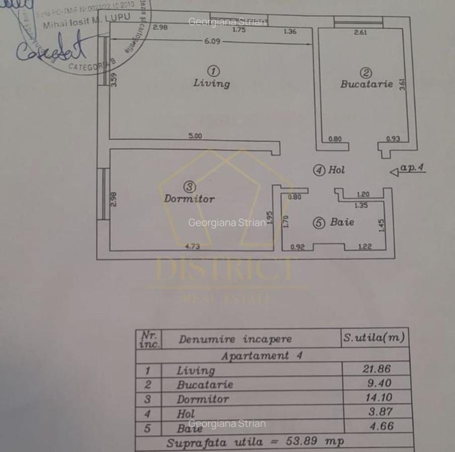 Apartament decomandat cu 2 camere | Giroc - 8