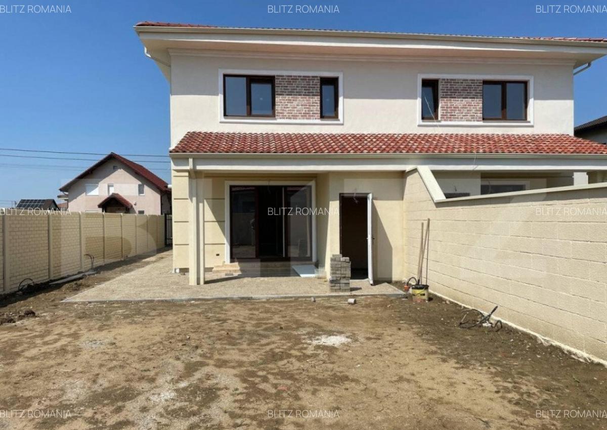 1/2 Duplex de 135 mp utili, teren 324 mp, cartier Mosnita No - 3