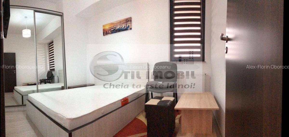 Apartament cu 2 camere semidecomandat, mobilat în Galata - 3