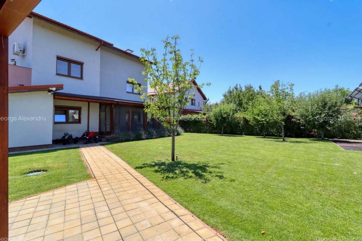 Refugiul perfect langa Bucuresti – vila premium in Saftica - 21