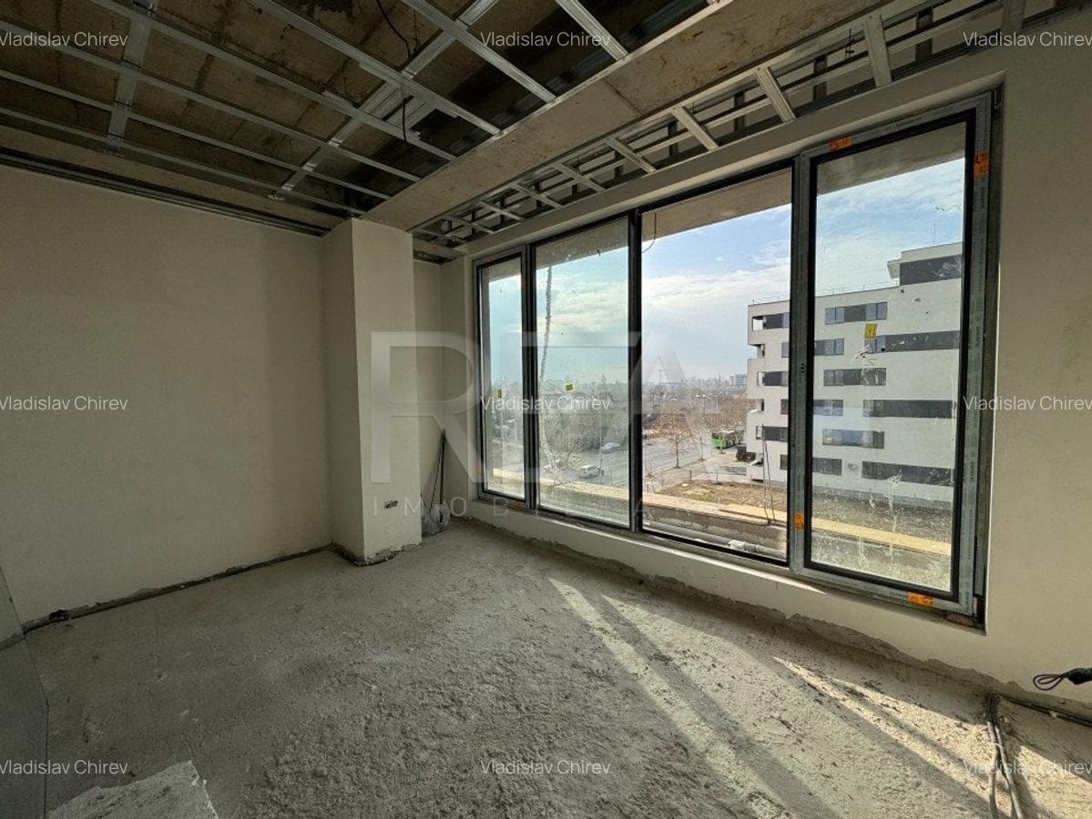 Penthouse in Sisesti cu 3 camere - 12