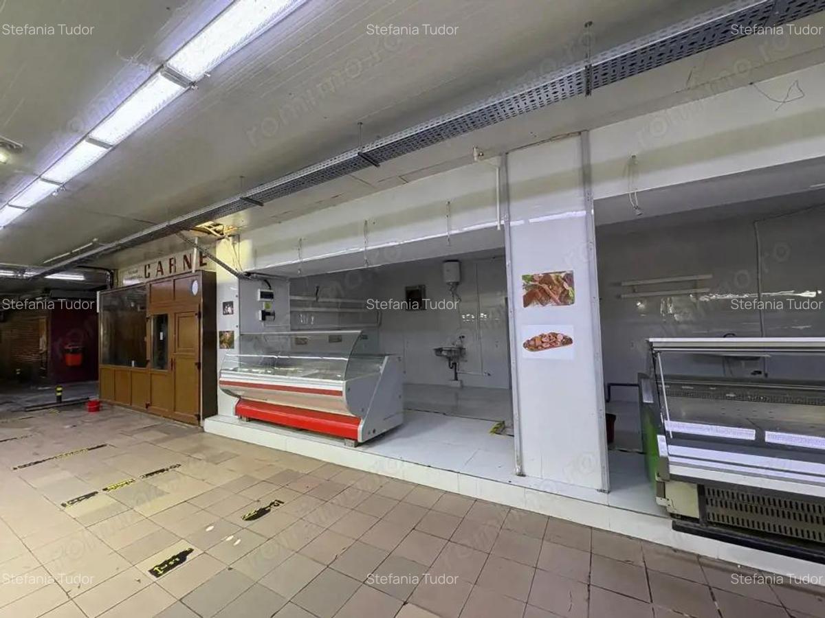 Inchiriere spatiu comercial Halele Obor - vad comercial - 1