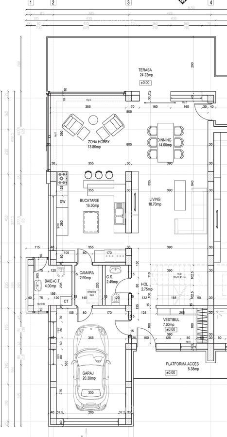 Comision 0% - Vila tip duplex – 6 camere | Matei Milo – Voluntari | 286mp utili - 20