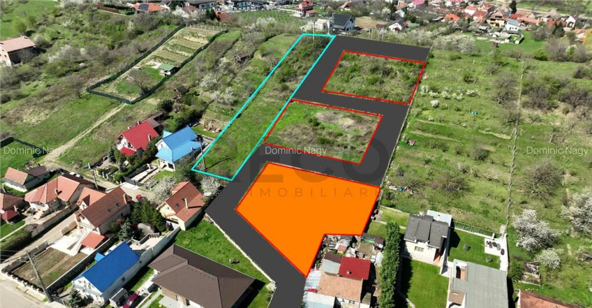 RECO Teren intravilan Oradea zona Dealuri - 1