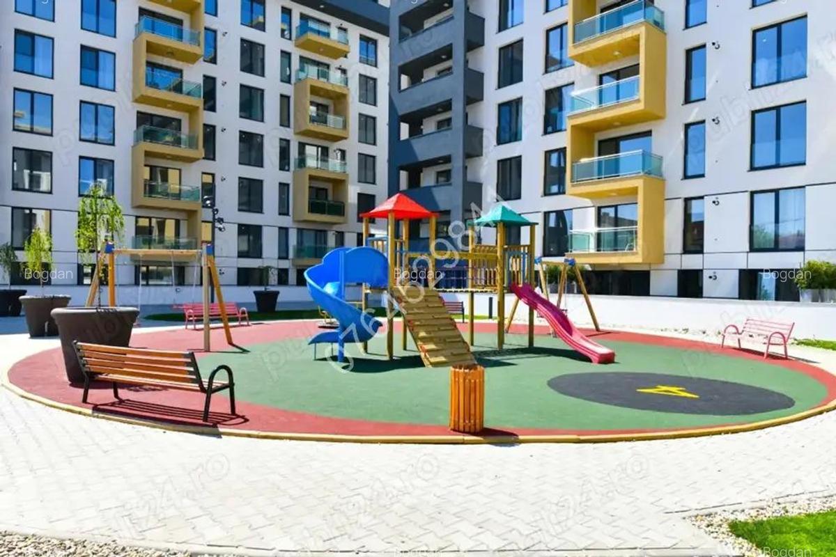 Inchiriez studio Aviatiei Apartments, Str. Gheorghe Buciumat, bl. 2020, 12 min. metrou Aurel Vlaicu. - 10