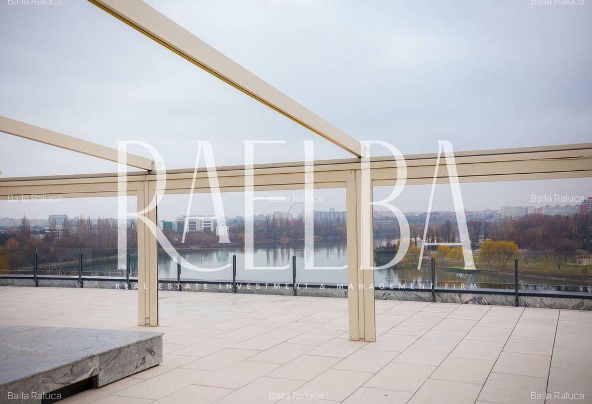 Smart Penthouse | Floreasca | Lake View | Pool | 425mp - 14