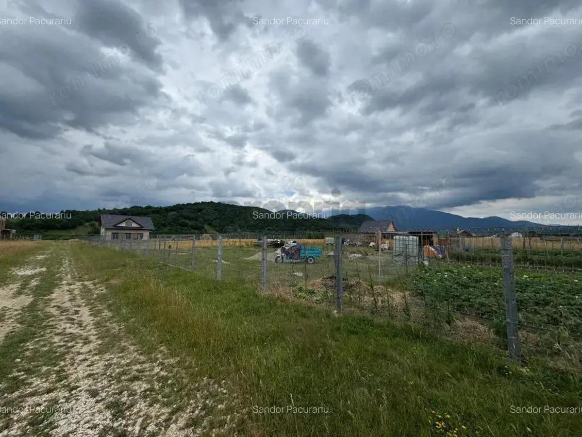 Terenuri de vanzare in Ra?nov Glajerie, 2 parcele de 1.000 mp fiecare - 1