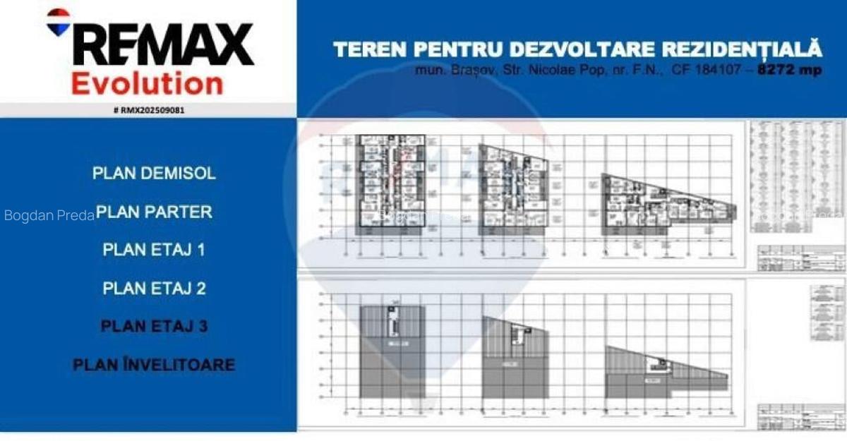 Teren pentru Dezvoltare Reziden?iala COMISION 0% - 15