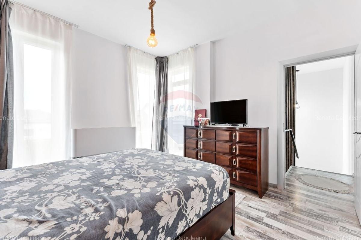 DE VANZARE Casa ecologica 4 camere PREMIUM in Dragomiresti-Deal - 9