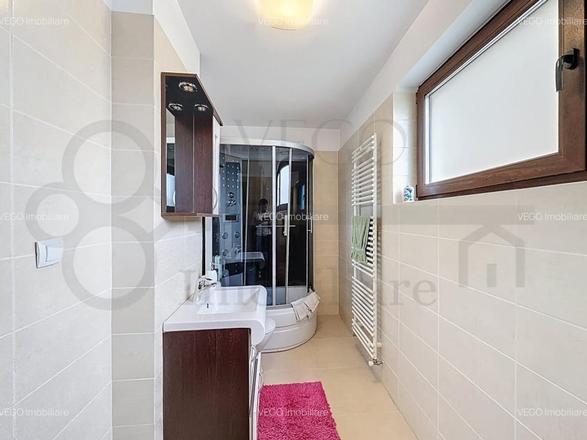 2 camere decomandate, 58 mp, loc de parcare, zona Borhanci - 9