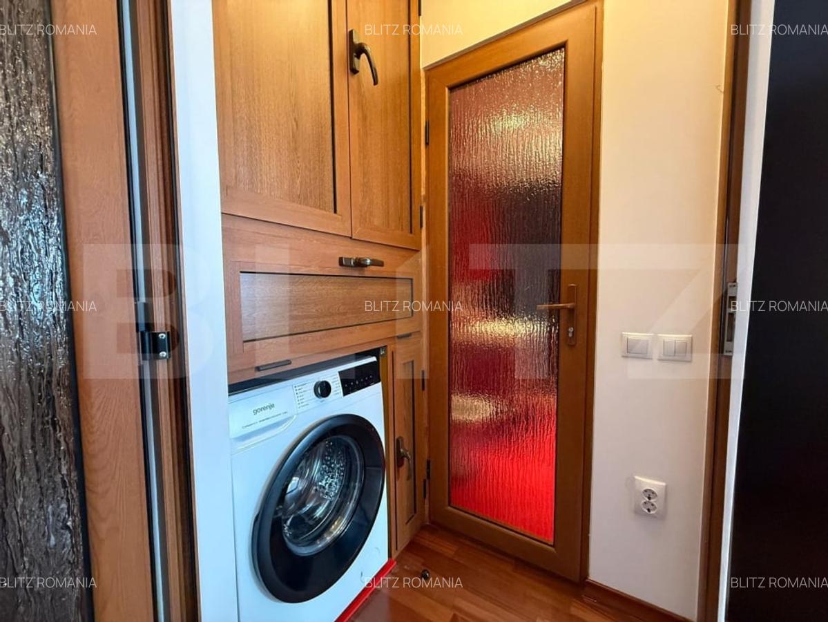 Apartament 3 camere LUX, 70 mp, zona OMV, calea Floresti - 14