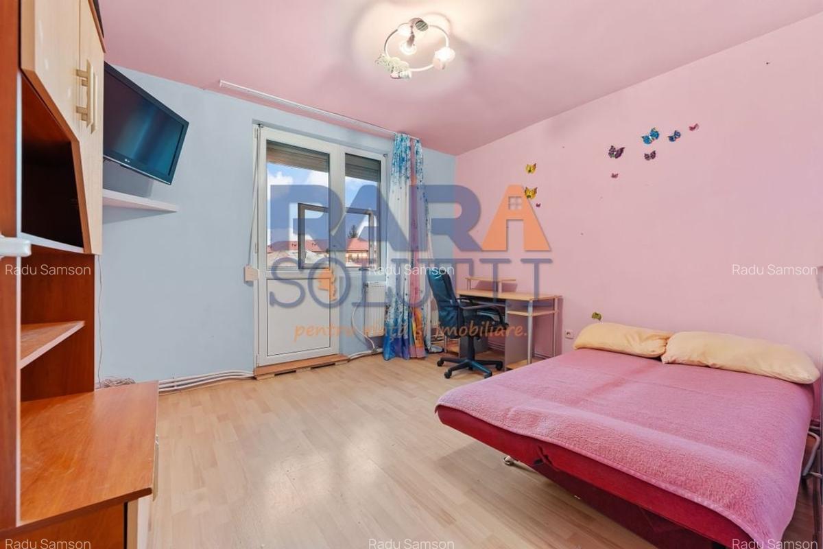 Apartament 3 camere, 82 mp + 16 m balcon, Str. veronica Micle - 7