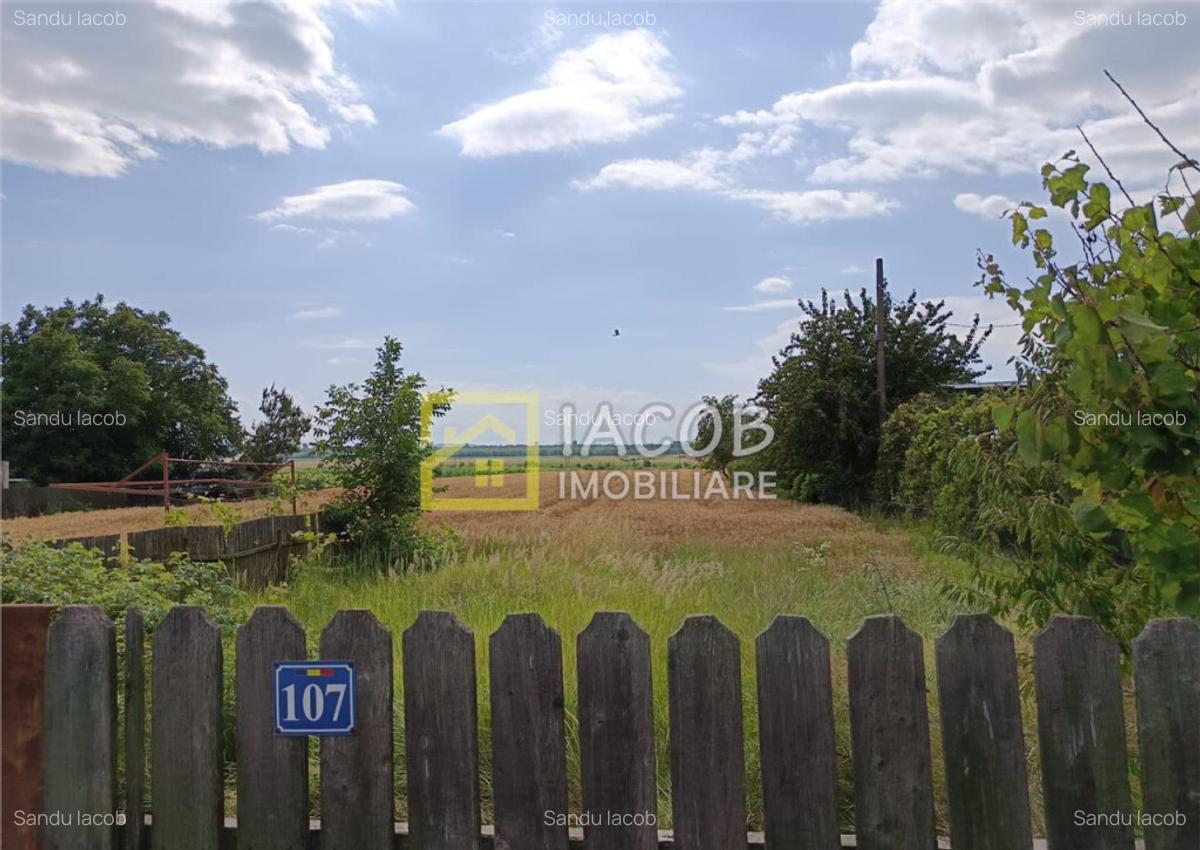 Teren 5000 mp, Dumbrava - Itesti, jud. Bacau, la E85 - 1