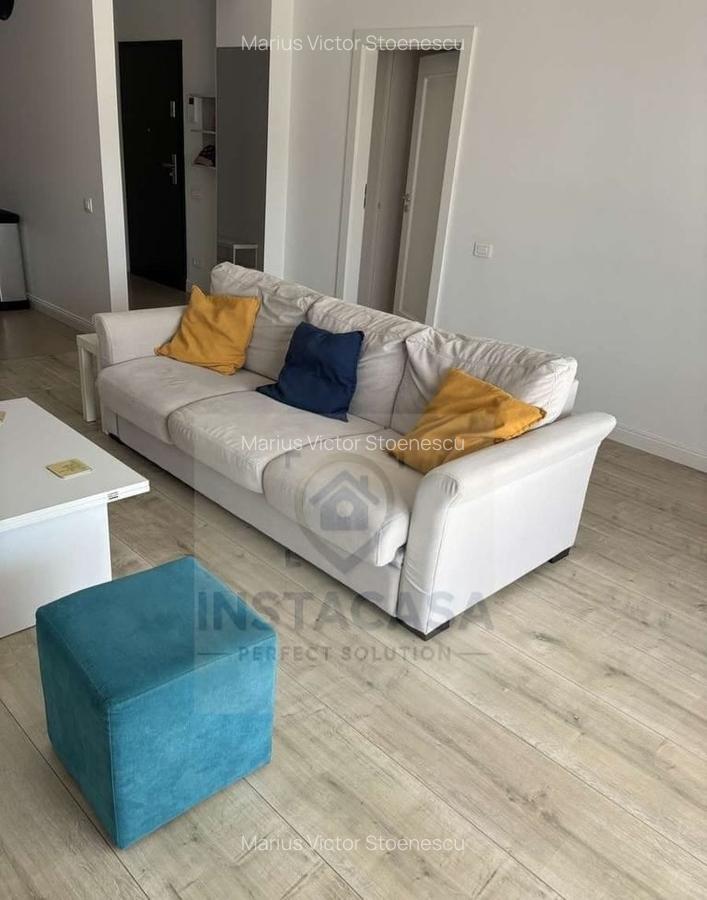 2 camere cu balcon generos si vedere libera , langa metrou Straulesti - 4