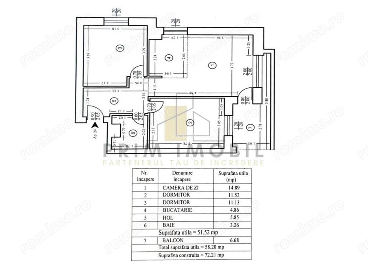 3 Camere Open Space, Tatarasi - 2 Baieti, Loc Parcare - 0% comision - 10