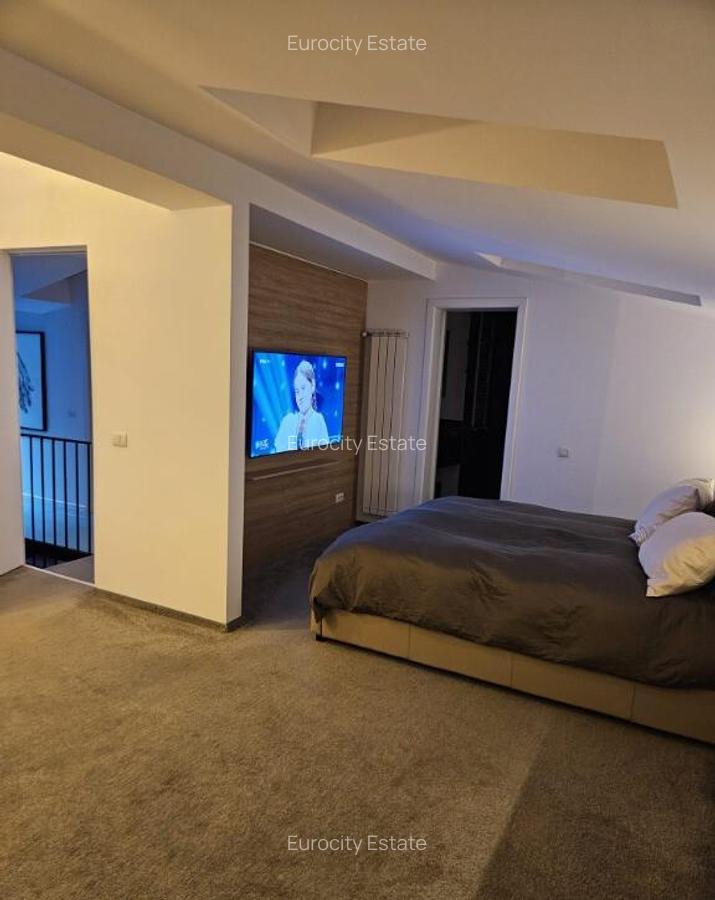 Otopeni/Polona,3 camere,150 mp,mobilat si utilat lux,scara interioara - 3