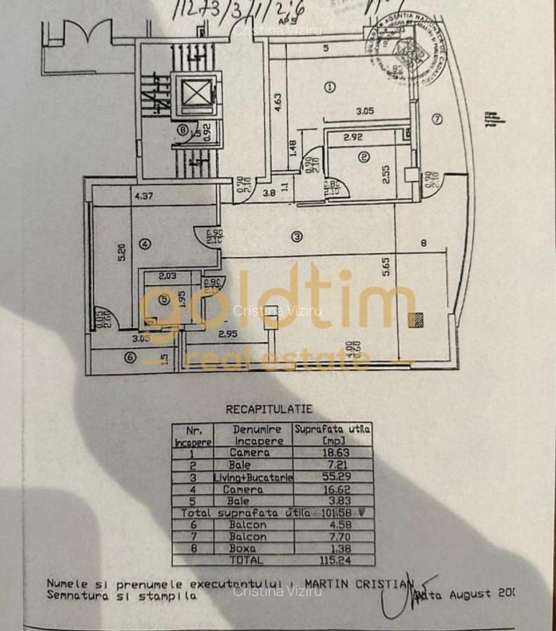 APARTAMENT SUPERB/ BLOC BOUTIQUE/COMPLET MOBILAT/UTILAT/LUX/BOXA/GARAJ/FLORESCA - 20