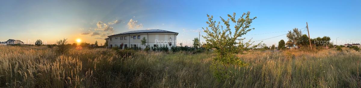 Teren 5.000 mp intravilan – Str. Aeroportului, Cârcea (Craiova) – front 52 m, P+ - 3