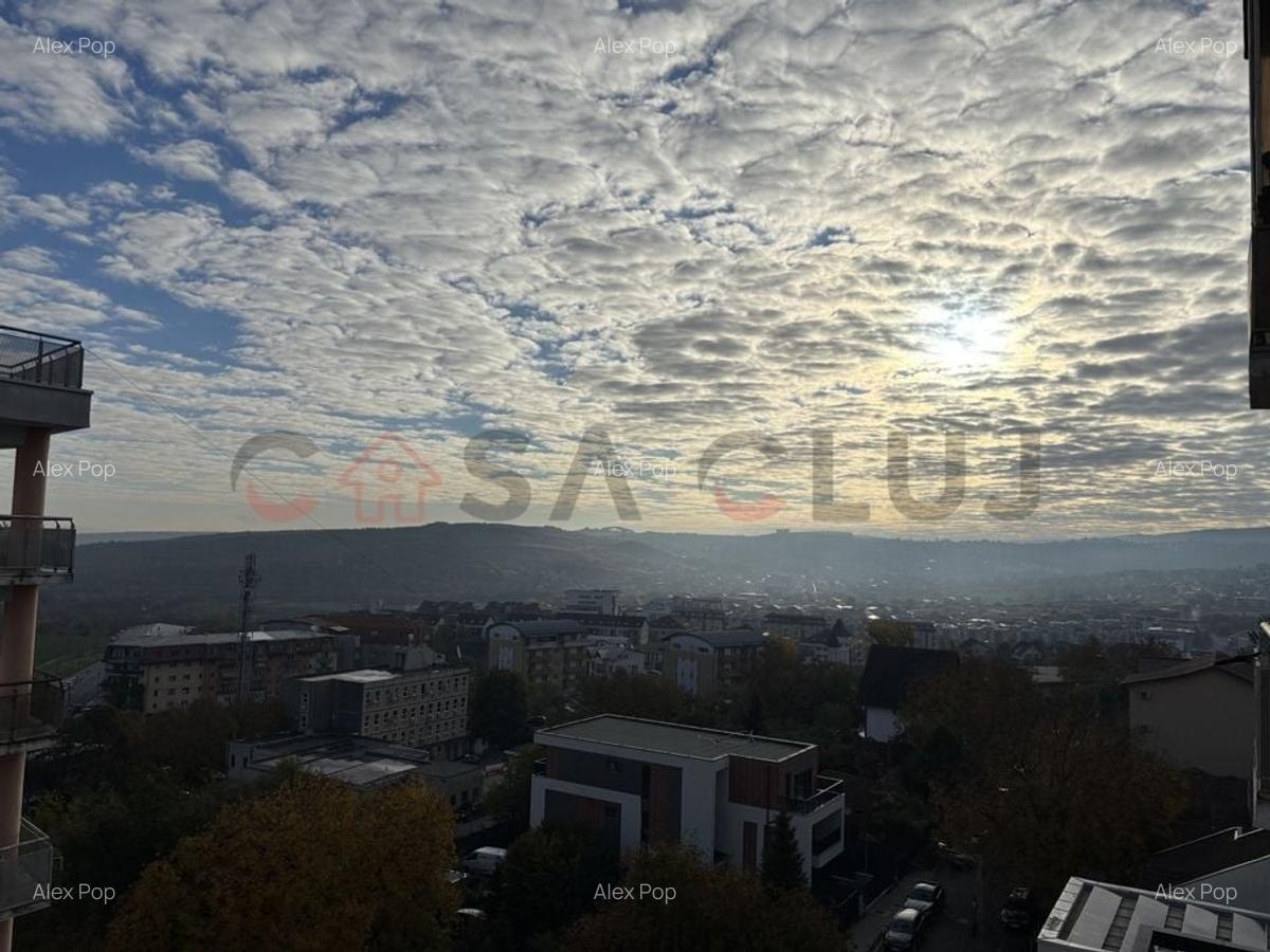 Priveliște superbă și garaj inclus - zonă liniștită, Gheorgheni - 6