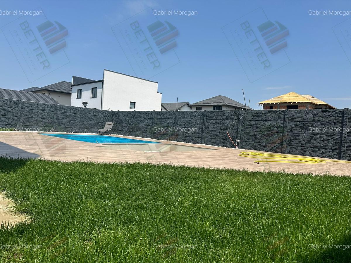Casă modernă P+1E, finalizată în 2025 – 4 camere spațioase, piscină proprie - 12