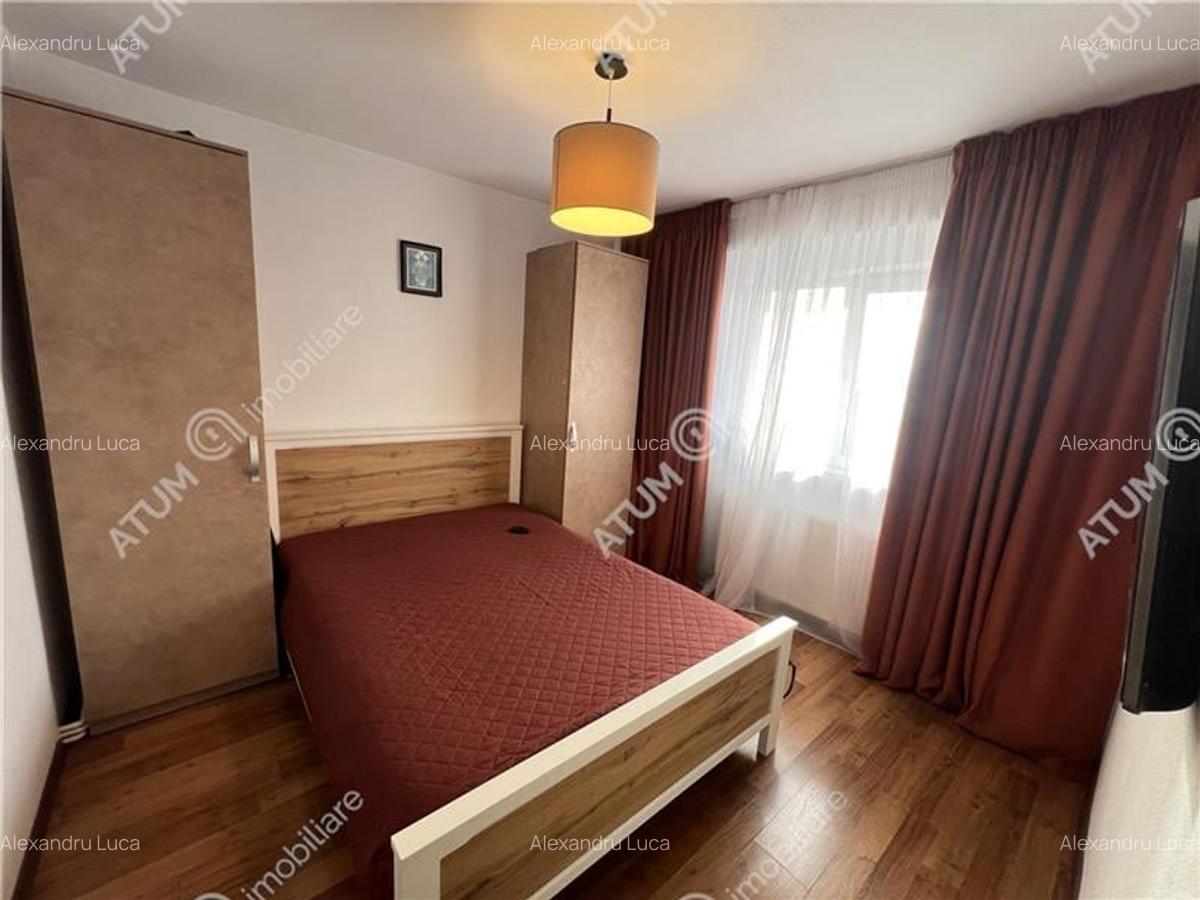 Apartament 3 camere mobilate utilate 2 bai pivnita zona Turnisor Sibiu - 6