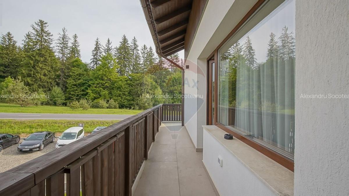 STUDIO MOBILAT SI UTILAT CU TERASA 17 MP | GRAND CHALET POIANA BRASOV - 20