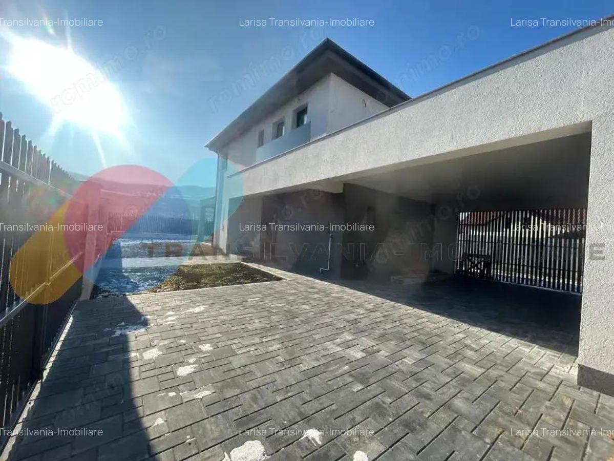 Casa individuala cu 4 camere, 126 Mp, zona intrare Chinteni - 2