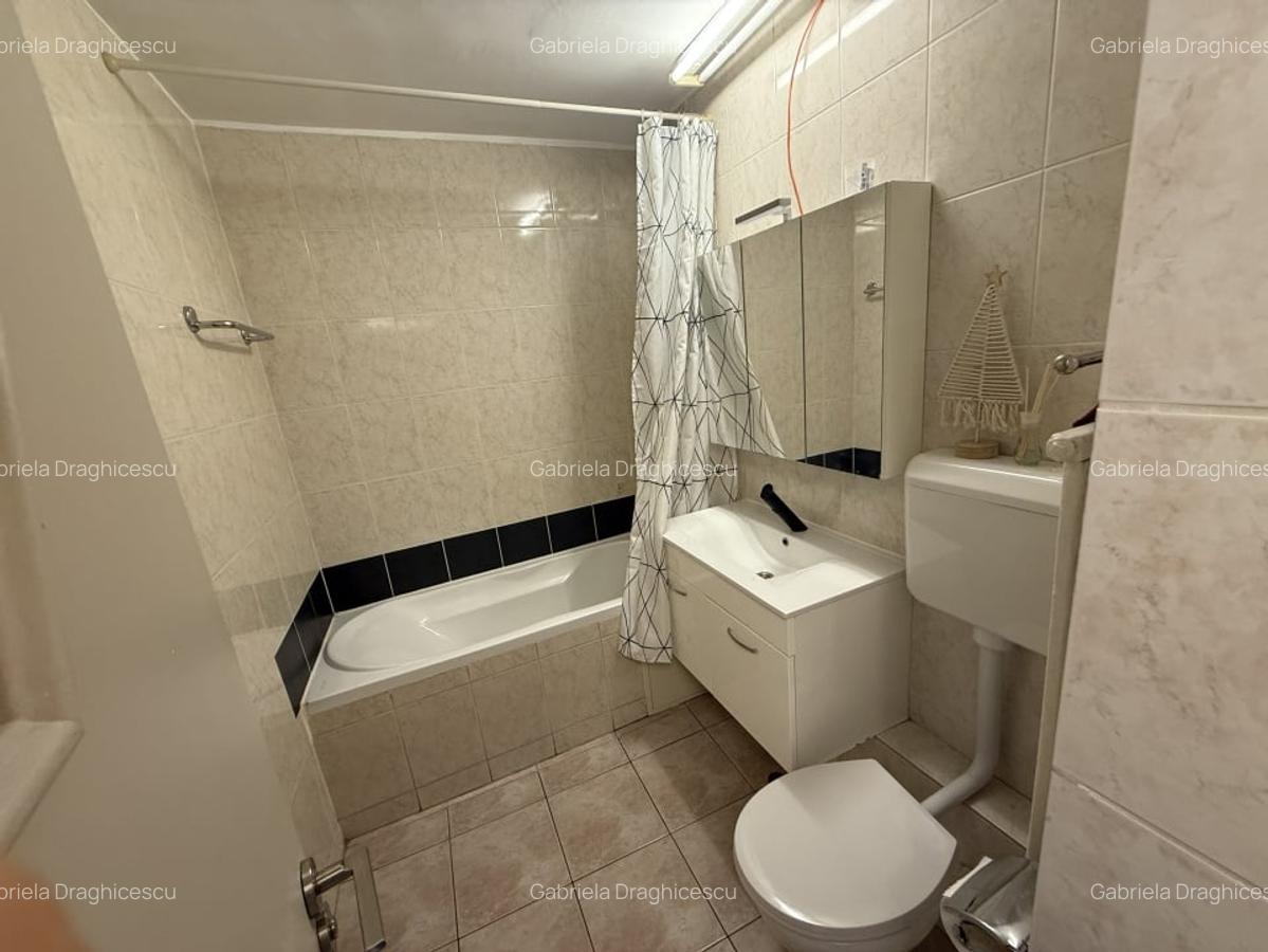 Apartament cu 2 camere decomandat, mobilat în Dorobanți - 8