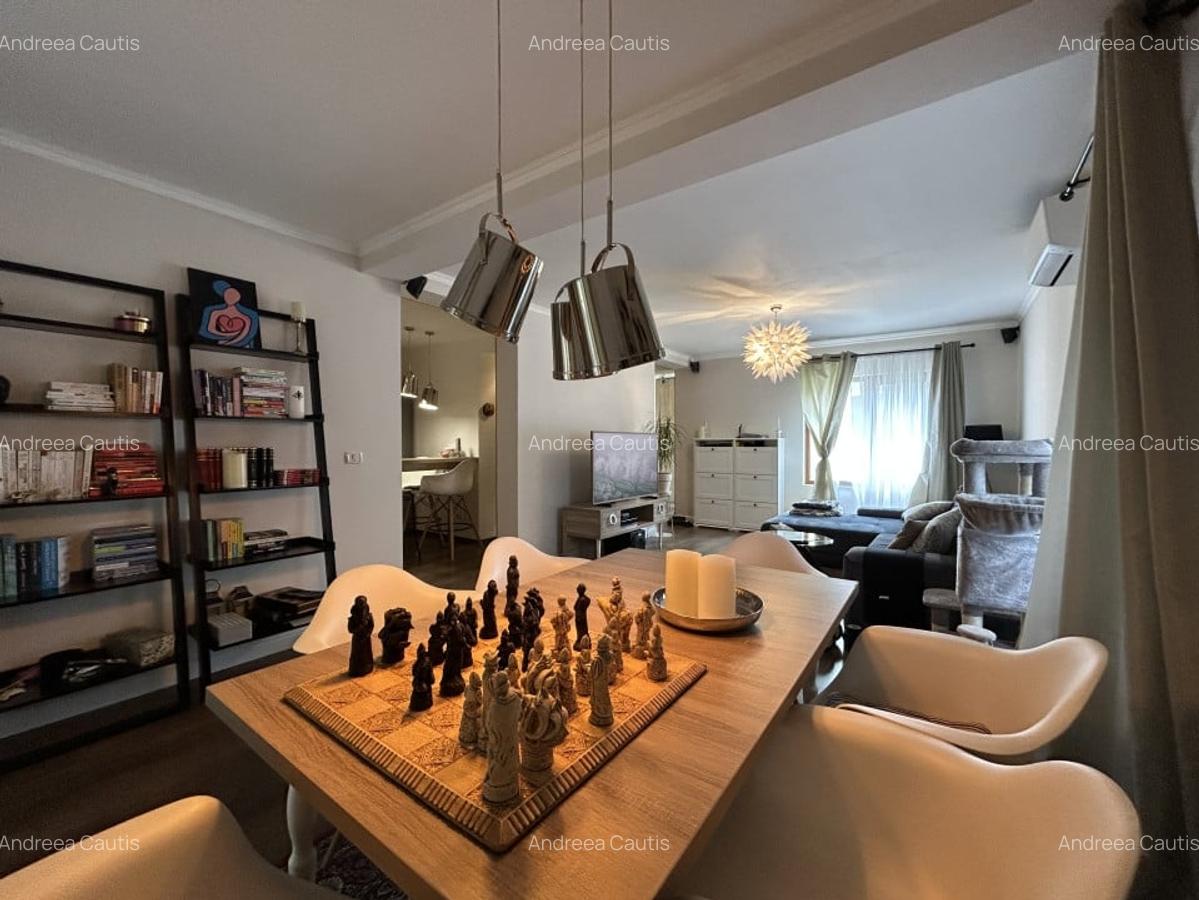 Casa insiruita cu design modern, 4 camere, 105mp utili, P+M, Calea Urseni - 5