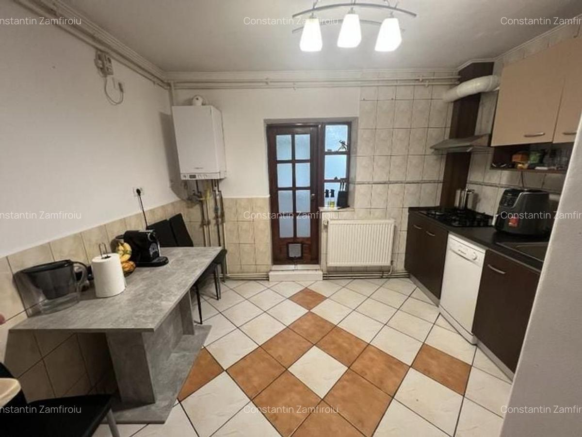 Apartament 3 camere parter decomandat, 67,7 mp, mobilat metrou - 9