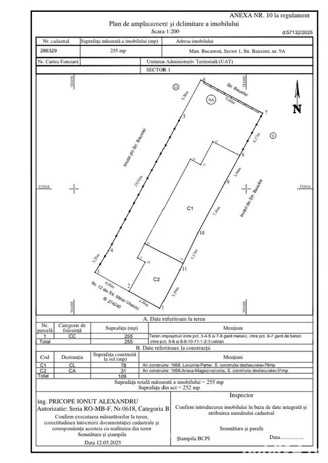 Vand casa langa B-dul Laminorului - 10