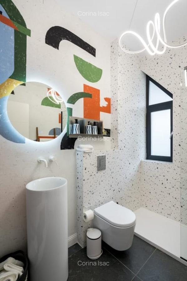 Apartament modern  2 camere de inchiriat, parcare proprie, terasa BELAIR Baneasa - 11