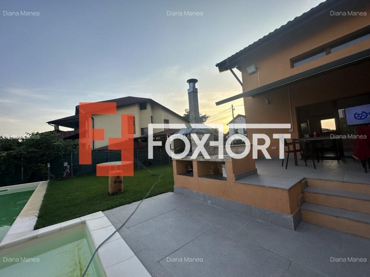 Casa individuala cu 10 camere si piscina, in Dumbravita - ID V5614 - 4