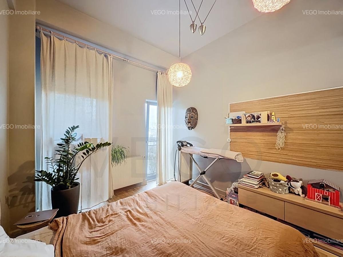 Apartament 2 camere, 52 mp, complet mobilat, zona P-ta 1 Mai / Clujana - 6