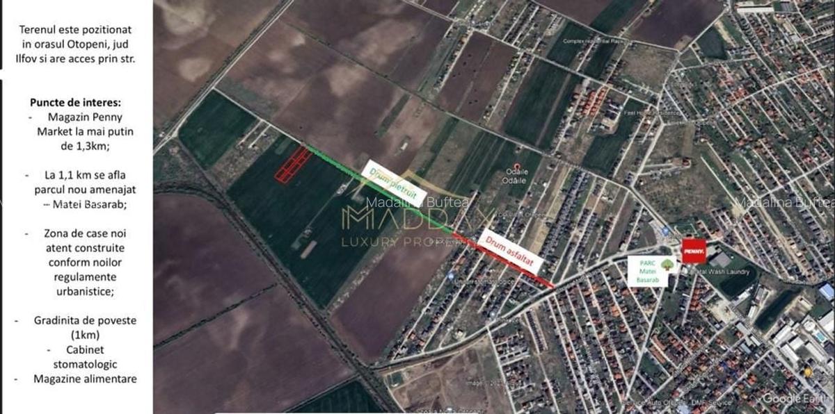 Teren Construcții intravilan de 7000 mp, în Nord - 3