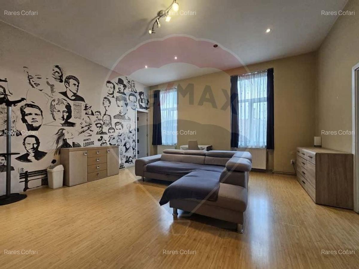 Apartament cu 3 camere de inchiriat pe Motilor, UMF - 12