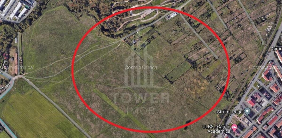 Teren intravilan de vânzare | Zona Ștrand-Sibiu (Câmpșor) - 1