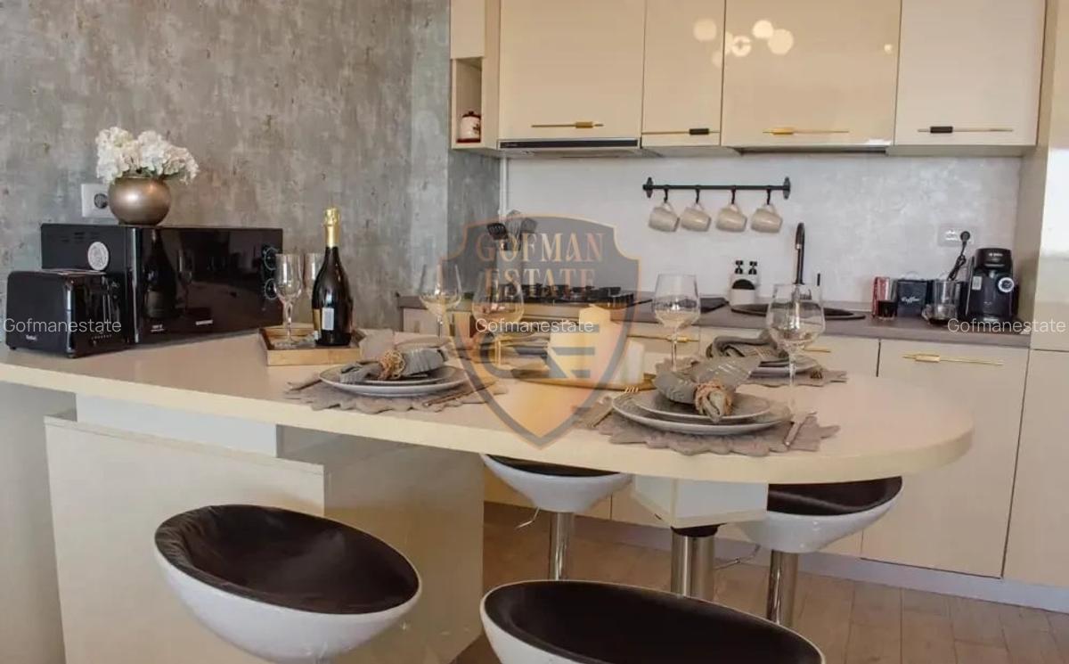 Apt de 2 camere Mamaia Vedere superba la Lacul Siutghiol, 300 m de plaja, Lux - 2